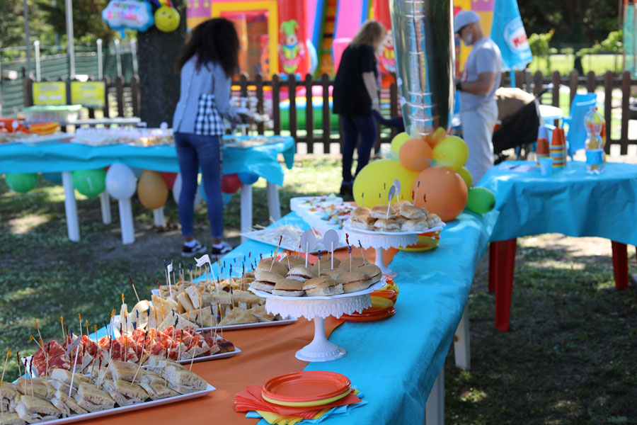 Organizzare una festa di compleanno in 12 passaggi - Villa Bonomo
